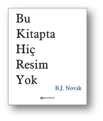 Bu Kitapta Hiç Resim Yok - 1