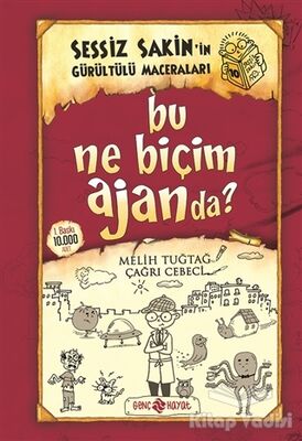 Bu Ne Biçim Ajanda? - Sessiz Sakin’in Gürültülü Maceraları 10 - 1