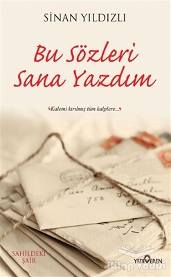 Bu Sözleri Sana Yazdım - Yediveren Yayınları