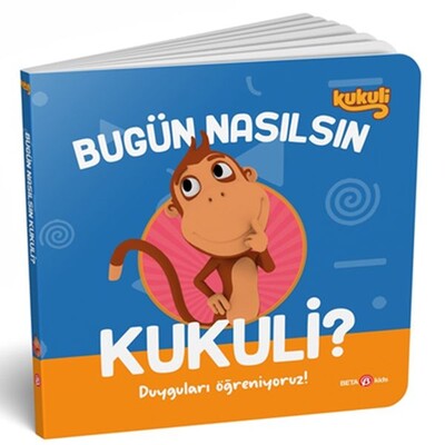 Bugün Nasılsın Kukuli? - Duyguları Öğreniyoruz! - Beta Kids