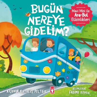 Bugün Nereye Gidelim? - Mavi Mini İle Ara-Bul Etkinlikleri - 1