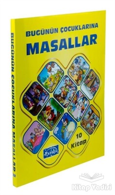 Bugünün Çocuklarına Masallar Dizisi (10 Kitap Takım) - Parıltı Yayınları