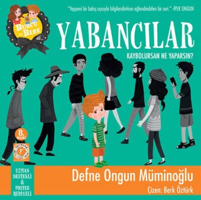 Burcu ve Berk ile Yabancılar Kaybolursan Ne Yaparsın - 1