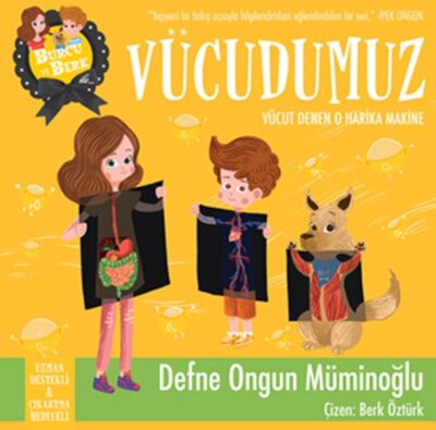 Burcu ve Berk - Vücudumuz - 1