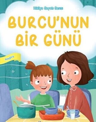 Burcunun Bir Günü - Selimer Yayınları