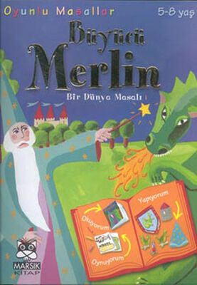 Büyücü Merlin (Bir Dünya Masalı) - 1