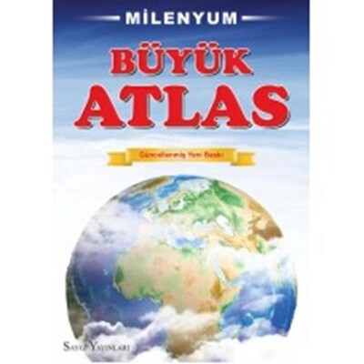 Büyük Atlas - Ema Kitap