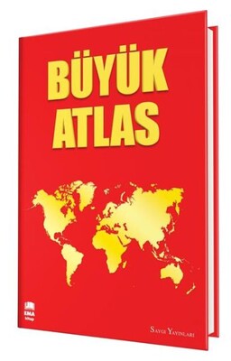 Büyük Atlas - Ema Kitap