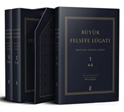 Büyük Felsefe Lügatı (3 Cilt Takım Kutulu) - 1