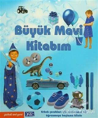 Büyük Mavi Kitabım - Parıltı Yayınları