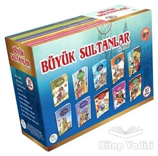 Büyük Sultanlar Seti (10 Kitap Takım) - 1