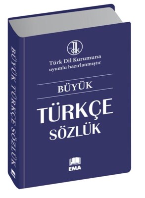 Büyük Türkçe Sözlük(Biala Kapak) - Ema Kitap