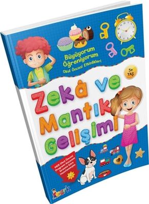 Büyüyorum Öğreniyorum Okul Öncesi Etkinlikleri Zeka ve Mantık Gelişimi - 1