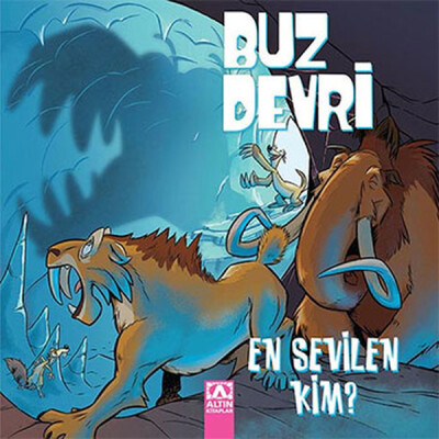 Buz Devri - En Sevilen Kim? - Altın Kitaplar Yayınevi