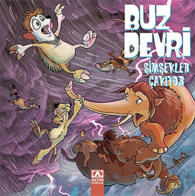 Buz Devri - Şimşekler Çakıyor - 1