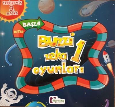 Buzzi Zeka Oyunları 1 - Mor Elma Yayıncılık