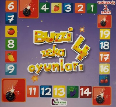 Buzzi Zeka Oyunları 4 - Mor Elma Yayıncılık