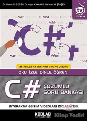 C# Çözümlü Soru Bankası - 1