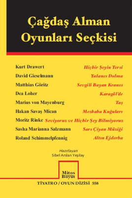 Çağdaş Alman Oyunları Seçkisi - Mitos Yayınları