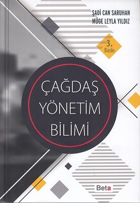 Çağdaş Yönetim Bilimi - Beta Basım Yayım