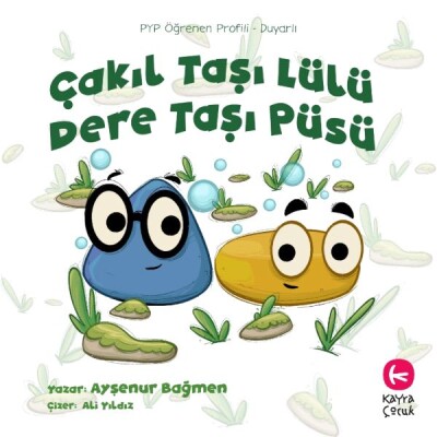 Çakıl Taşı Lülü Dere Taşı Püsü - Kayra Çocuk