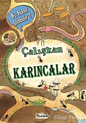 Çalışkan Karıncalar – Bu Nasıl Olabilir? - 1