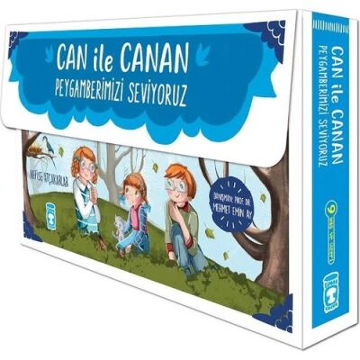 Can İle Canan Peygamberimizi Seviyoruz Seti (5 Kitap Takım) - 1