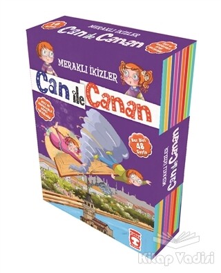 Can ile Canan Set (10 Kitap Takım) - Timaş Çocuk