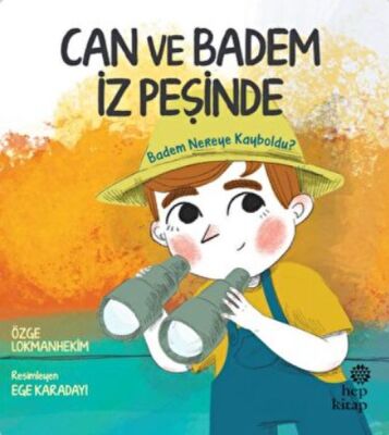 Can Ve Badem İz Peşinde - Badem Nereye Kayboldu? - 1