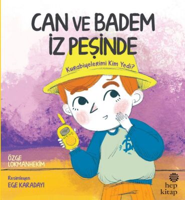 Can ve Badem İz Peşinde: Kurabiyelerimi Kim Yedi? - 1