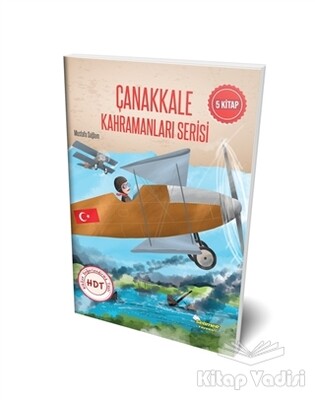 Çanakkale Kahramanları Seti (5 Kitap Takım) - Selimer Yayınları