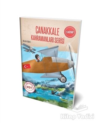 Çanakkale Kahramanları Seti (5 Kitap Takım) - 1