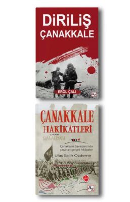 Çanakkale Zaferi Seti (2 Kitaplık Set) - 1