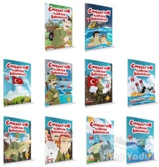 Çanakkale'nin Ölümsüz Kahramanları (10 Kitap Set) - 1