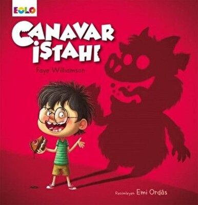 Canavar İştahı - EOLO Eğitici Oyuncak ve Kitap