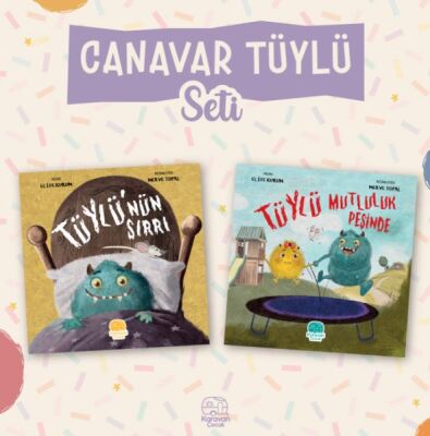 Canavar Tüylü Seti (2 Kitap) - 1