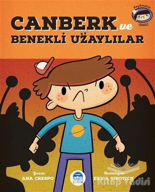 Canberk ve Benekli Uzaylılar - 1