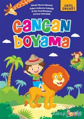 Cancan Boyama - 1