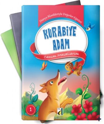 Canım Masallarım (10 Kitap Takım) - 1