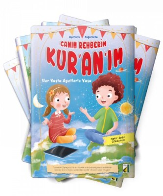 Canım Rehberim Kur'an'ım Seti (10 Kitap Takım) - Damla Yayınevi