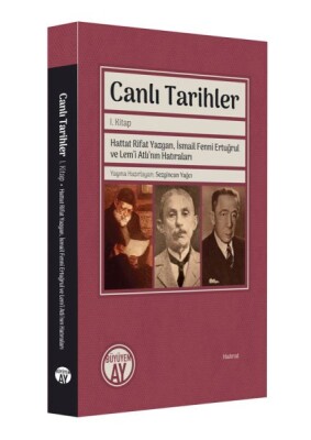 Canlı Tarihler 1. Kitap - Büyüyen Ay Yayınları