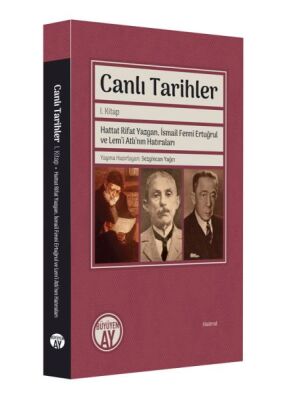 Canlı Tarihler 1. Kitap - 1