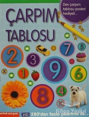 Çarpım Tablosu - Parıltı Yayınları