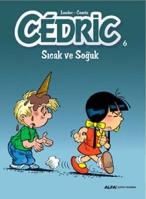 Cedric 06 - Sıcak ve Soğuk - 1