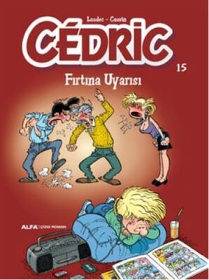 Cedric 15 - Fırtına Uyarısı - 1