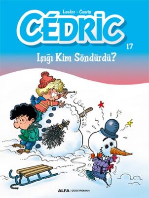 Cedric 17 - Işığı Kim Söndürdü? - 1