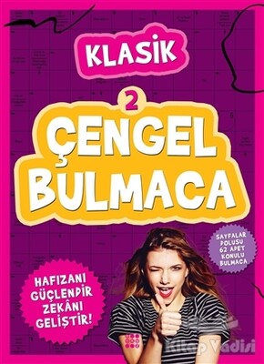 Çengel Bulmaca - Klasik 2 - Dokuz Yayınları