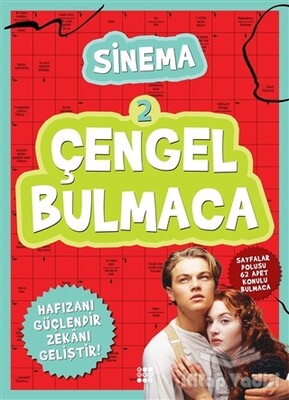 Çengel Bulmaca - Sinema 2 - Dokuz Yayınları