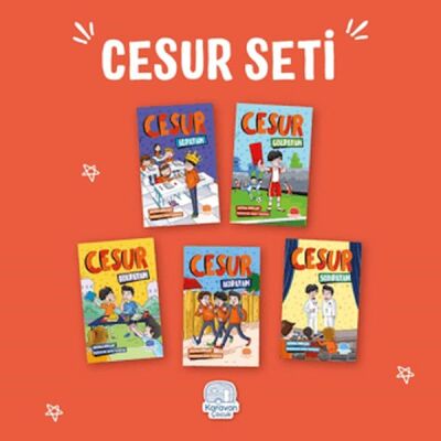 Cesur Set (5 Kitap) - 1