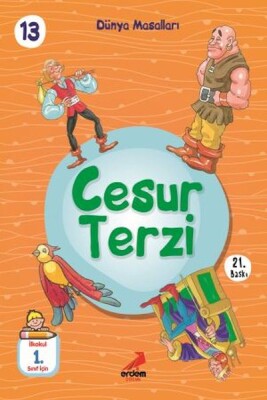 Cesur Terzi - Dünya Masalları - Erdem Çocuk